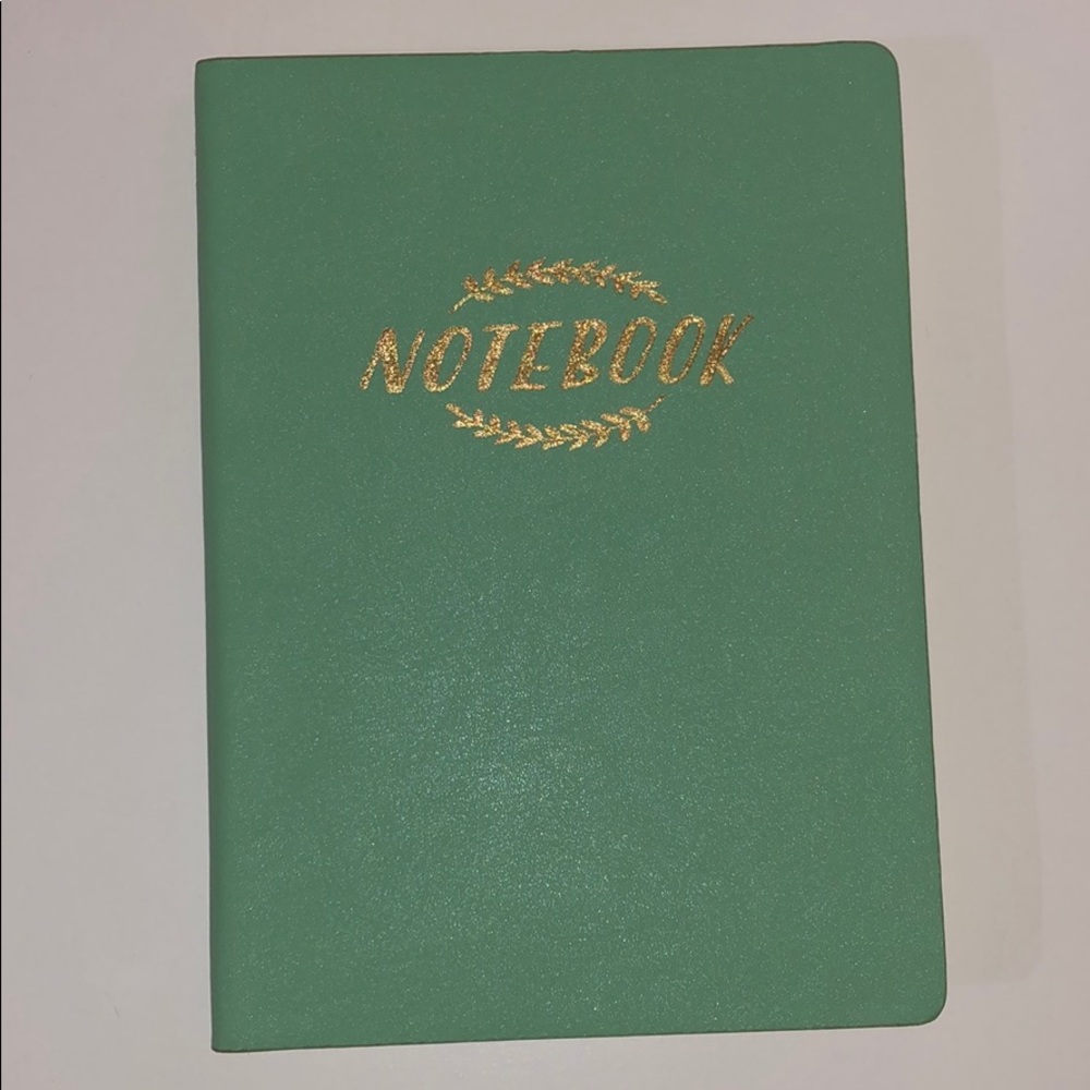 Lined notebook